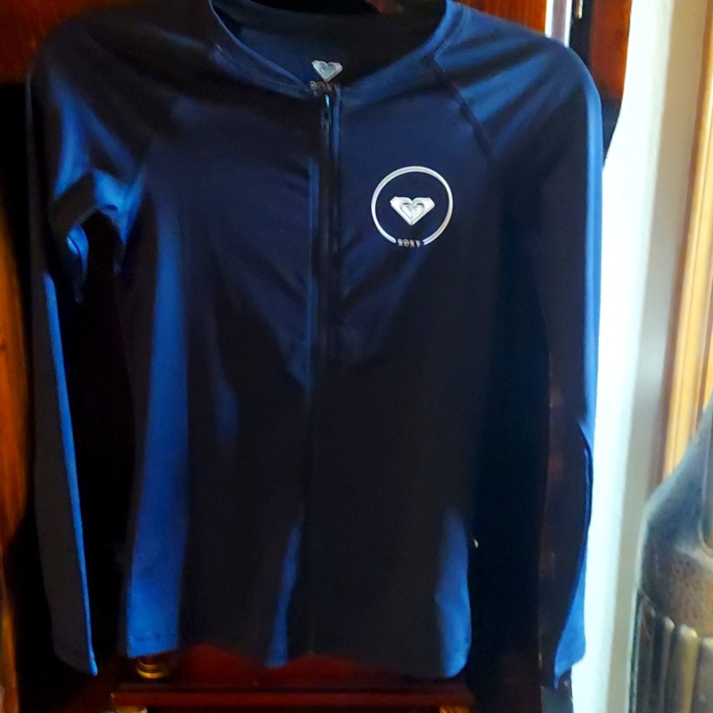Roxy long sleeve Lycra UFP50 surf vest zippered